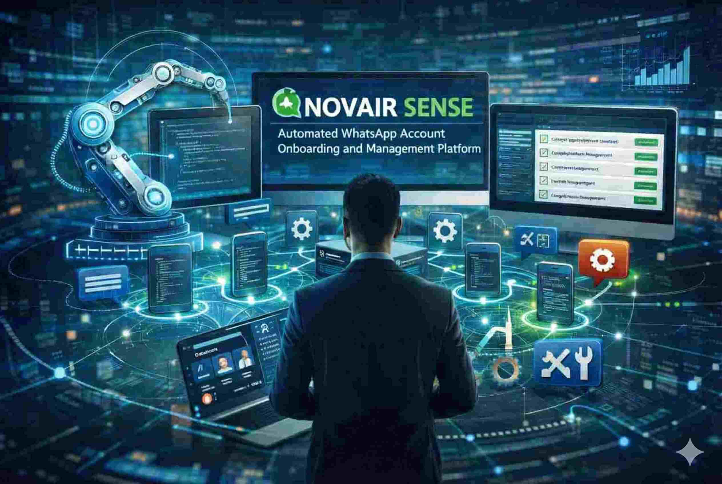 NOVAIR SENSE Dashboard